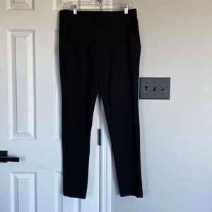 Style List by Micaela Black Knit pant